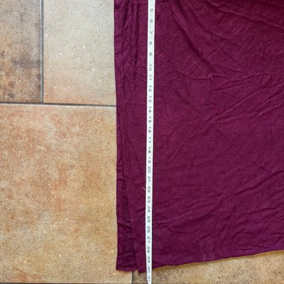 Bobeau 3/4 Sleeve Knit Tee Plus Size 2x - Picture 9 of 9